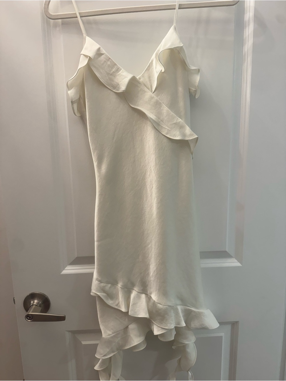 Wilfred cream dress, new without tags